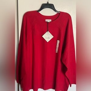 Ava & Viv Red Sweater
